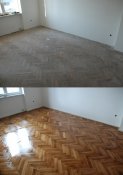 Renovace parket - Lány